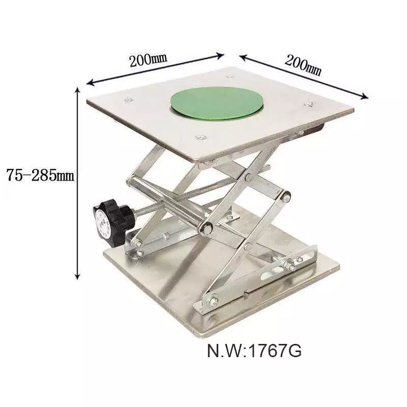 Lab Jack Stainless Steel