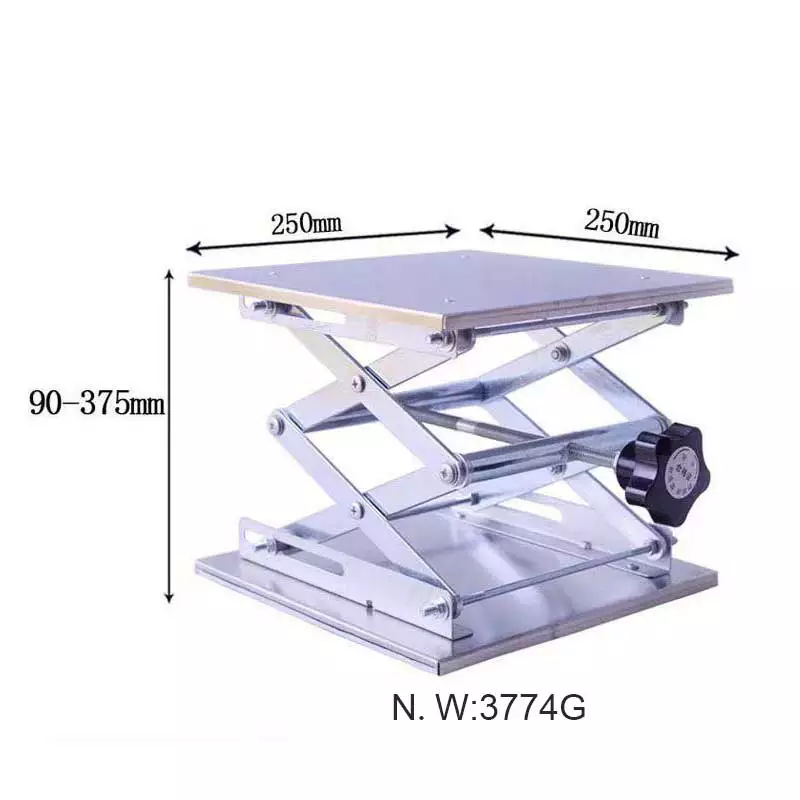 Lab Jack Stainless Steel