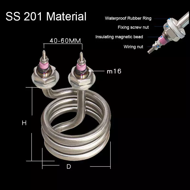 Spare Parts for Stainless Steel Water Distiller