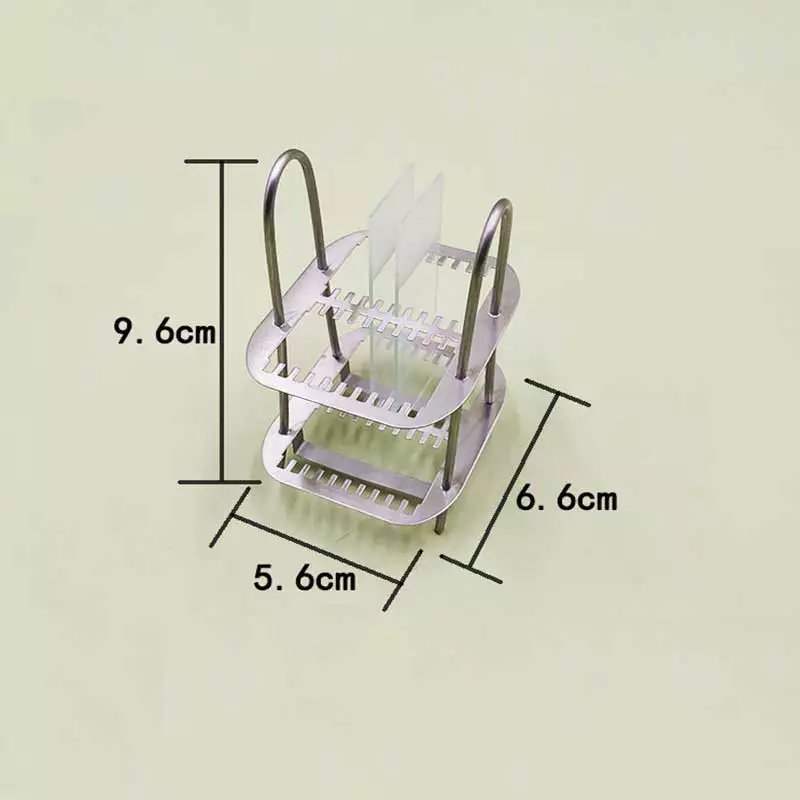 Stainless Steel Slide Staining Rack