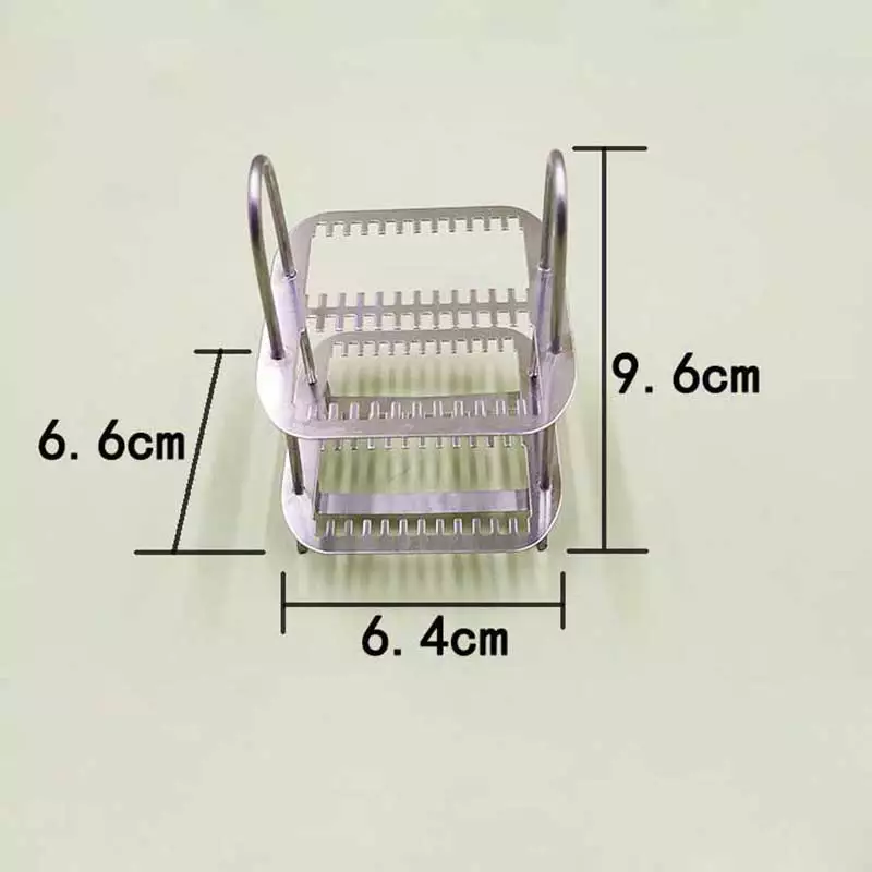 Stainless Steel Slide Staining Rack