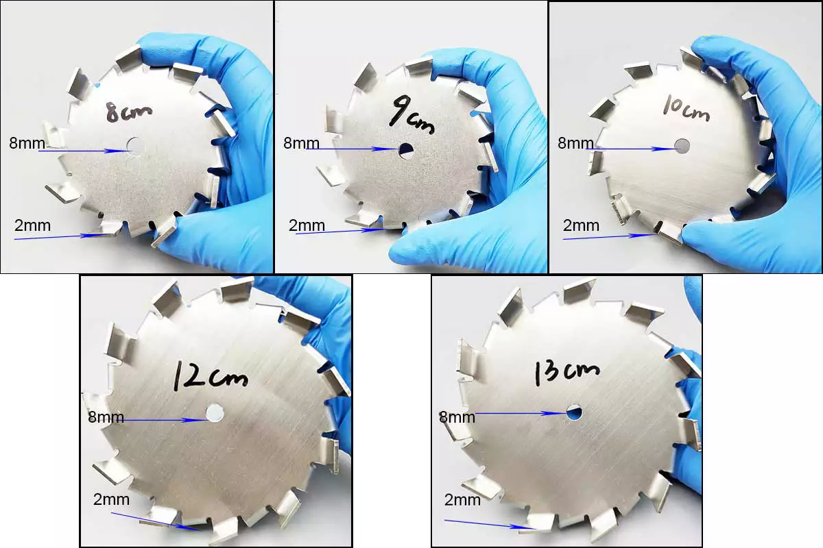 30-180mm Dispersion Impeller